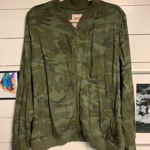 Camo jacket